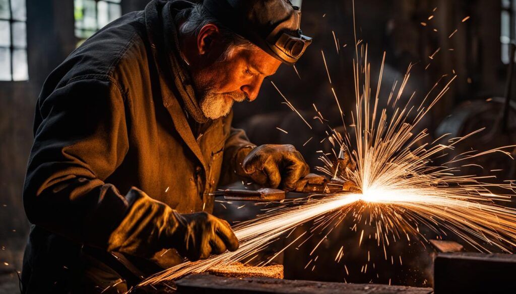 The Role Of Alloy Metals In Modern Blacksmithing