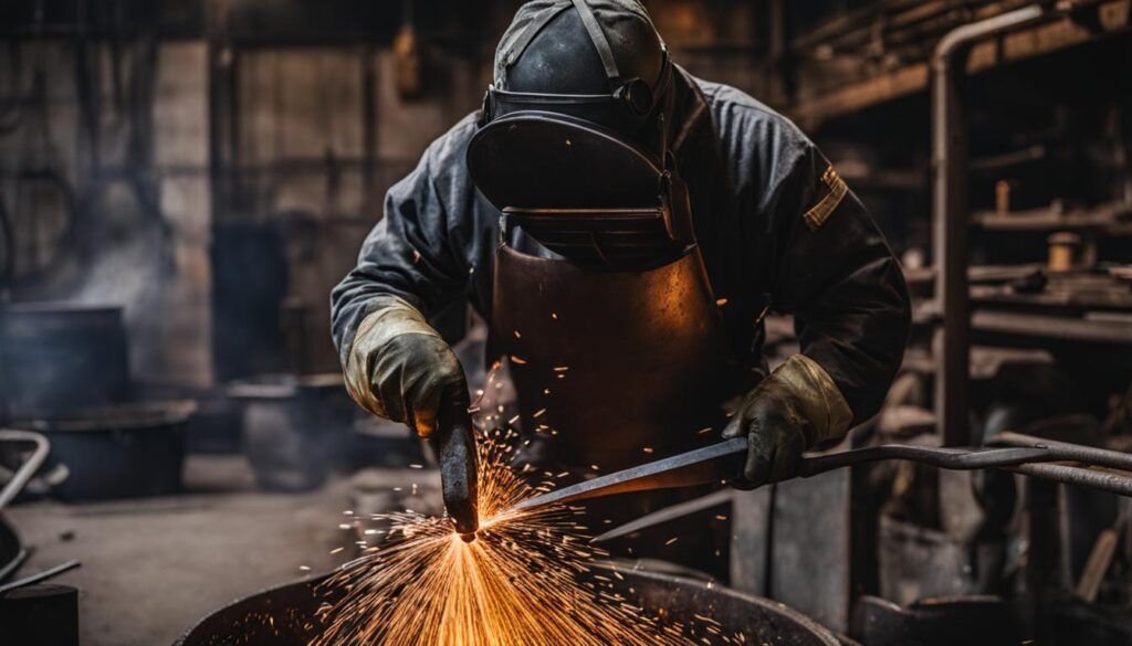 The Role Of Alloy Metals In Modern Blacksmithing